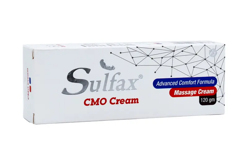 Sulfax Cmo Formula Massage Cream 120 Gm