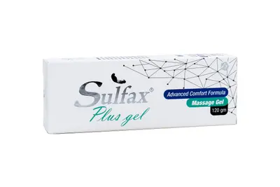 Sulfax Plus Massage Gel 120 Gm