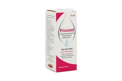Privacond Eye Drops 15 Ml