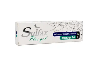 Sulfax Plus Massage Gel 60 Gm