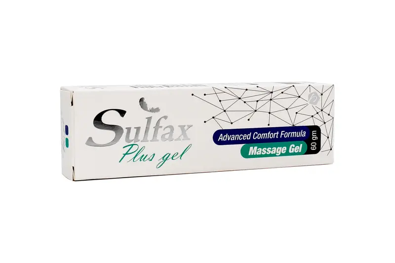 Sulfax Plus Massage Gel 60 Gm