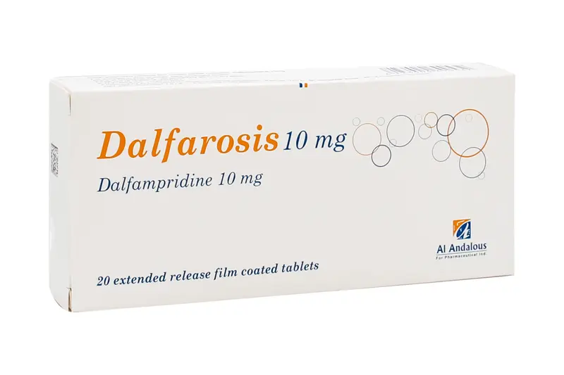 Dalfarosis 10Mg 20 Tab