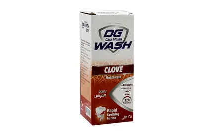 Dg-Wash Clove  Mouth Wash 125 Ml