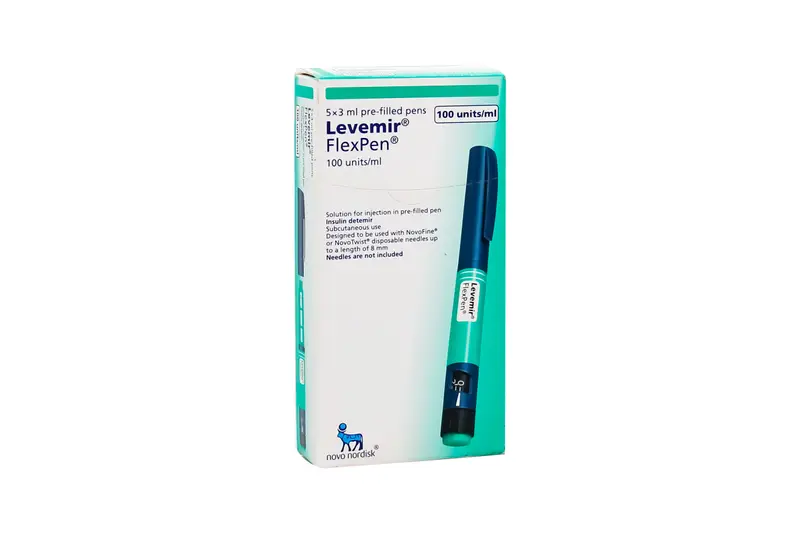الأنسولين Levemir Flexpen 100U / Ml 3Ml