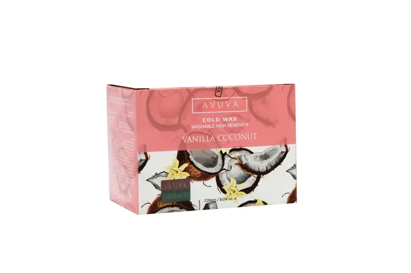 Avuva Cold Vanilla Coconut Wax 228 Gm