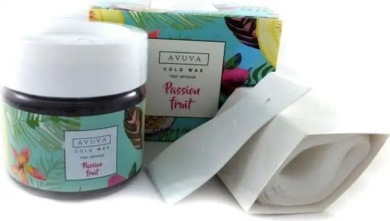 Avuva Cold Passion Fruit Wax 228 Gm