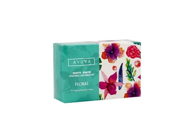 Avuva Floral White Paste 100 Gm