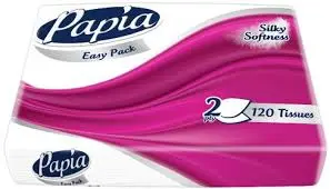 Papia Easy Pack 120 Tissues
