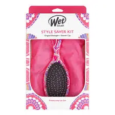 Wet Brush Style Saver Kit Original+Shower Cap