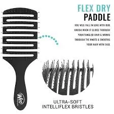 Wet Brush Paddle Detangler Black (94873)