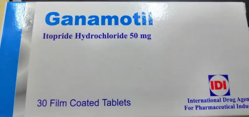 Ganamotil 50Mg 30 Tab