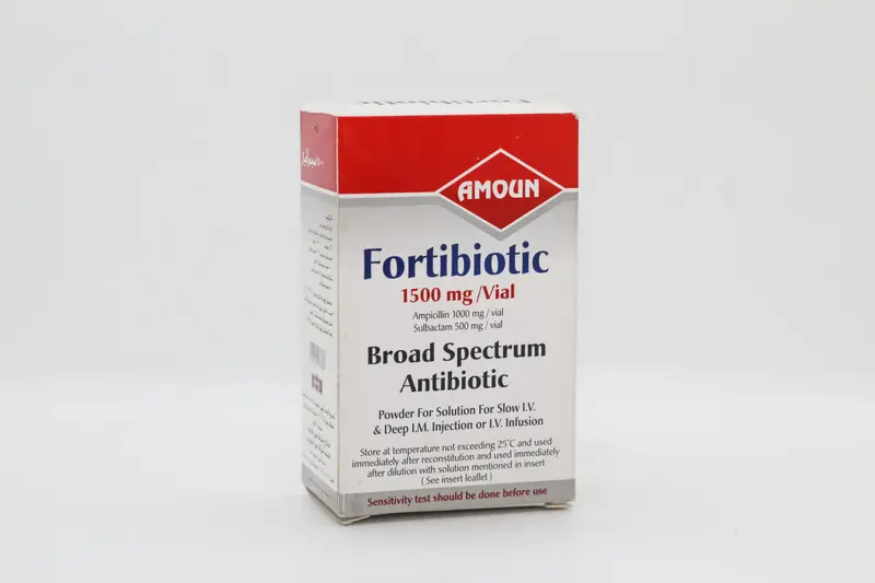 Fortibiotic 1500 Mg 1 Vial