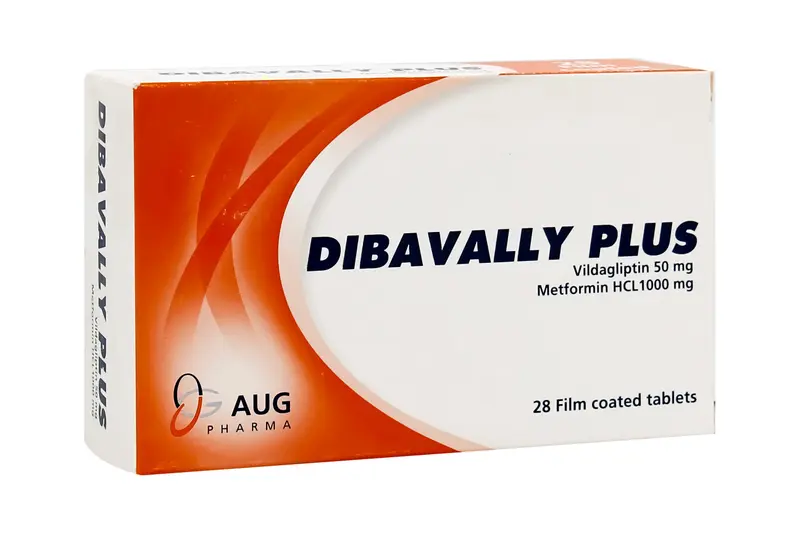 Dibavally Plus 50/1000 Mg 28 Tab
