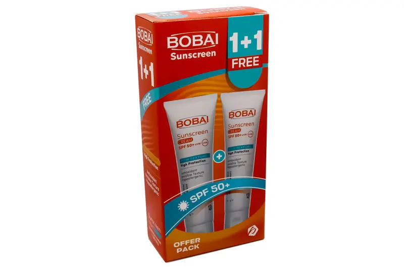 بوباي صن بلوك SPF 80 كريم اشترِ واحد واحصل على عرض
