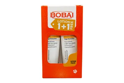 Bobai Sun Spf 45 Lotion 120 Ml (1+1) Off