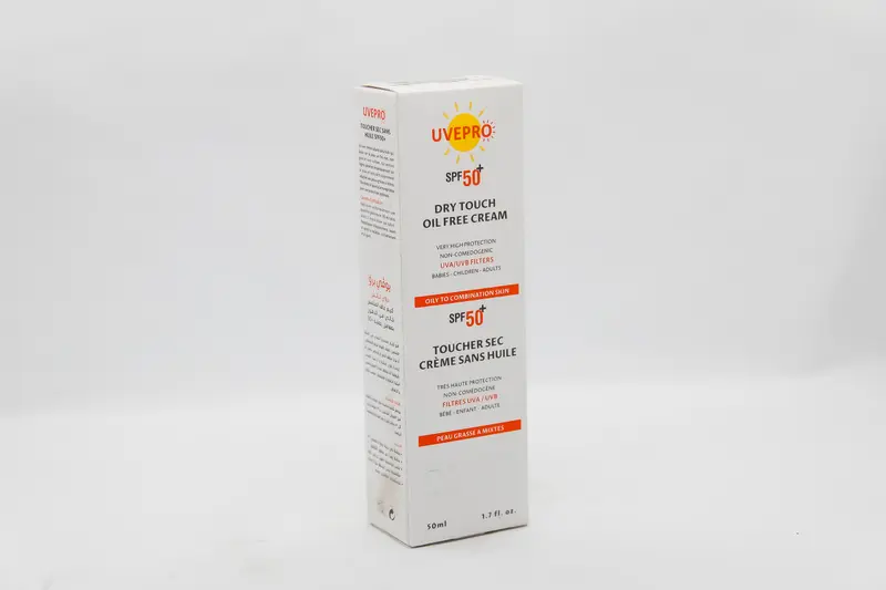 Hayah يوفيبرو دراي تاتش SPF 50 كريم واقي من الشمس