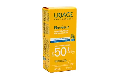 Uriage Bariesun Matt Spf 50+ Fluid 50 Ml