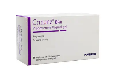 Crinone 8% Vaginal Gel 15 SDU