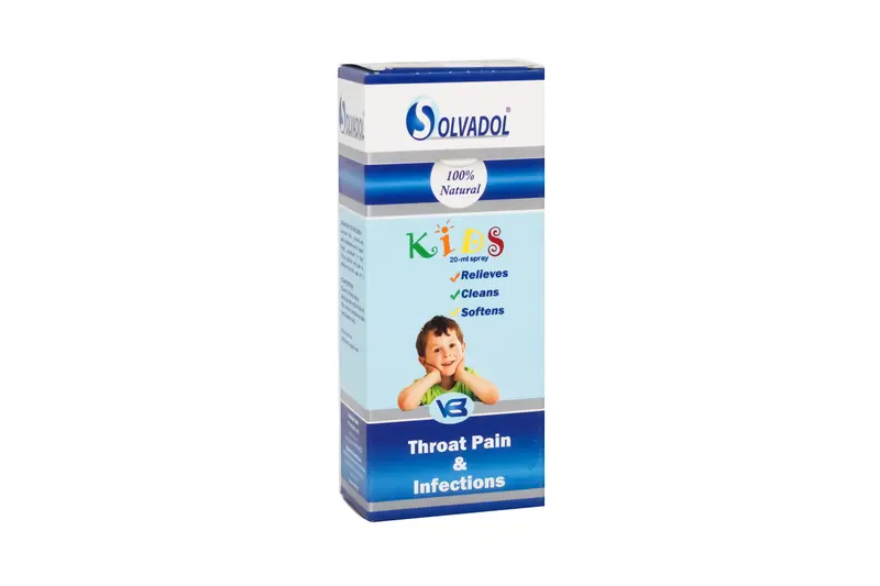 Solvadol Kids Spray 20 Ml