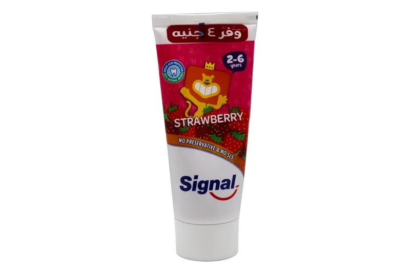 Signal Strawberry Kids T.Paste 50 Ml 4L.E Disc Off