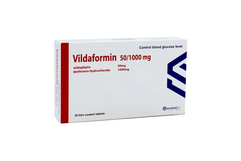 Vildaformin 50 / 1000 Mg 30 Tab