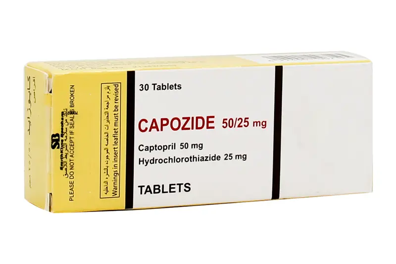 Capozide 50 / 25 Mg 30 Tab