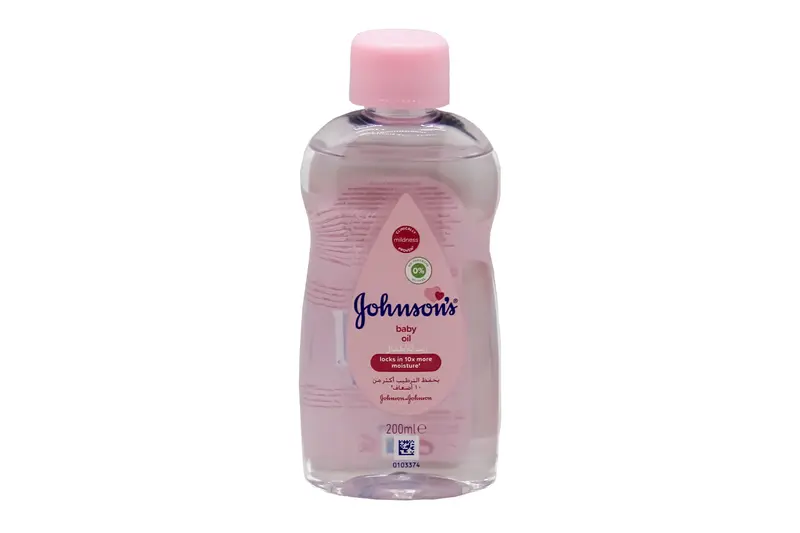 زيت الأطفال J&J 200 مل