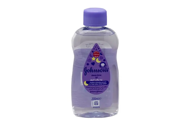 J&J Baby Sleep Time Oil 200 Ml