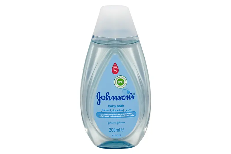 J&J Baby Bath 200 Ml