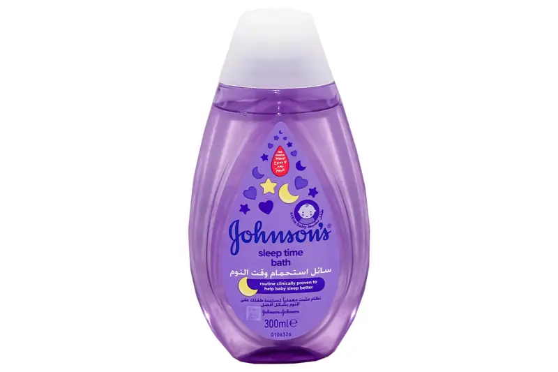 J&J Baby Sleep Time Bath 300 Ml