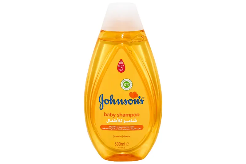 شامبو الأطفال J&J 500 مل