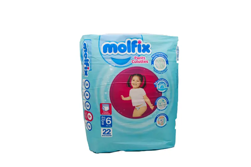 Molfix Pants (6) Jumbo 22 Pcs