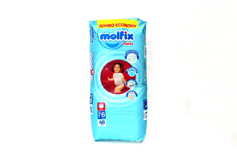 Molfix Pants (6) Jumbo 48-46 Pcs