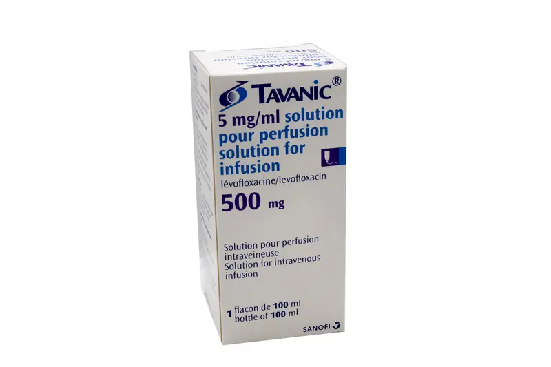 Tavanic 500 Mg I.V Vial