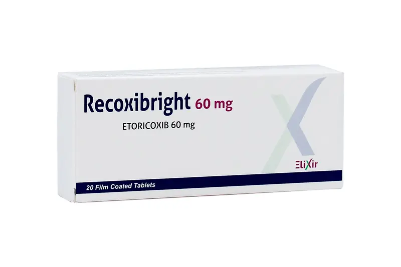 Recoxibright 60 Mg 20 Tab