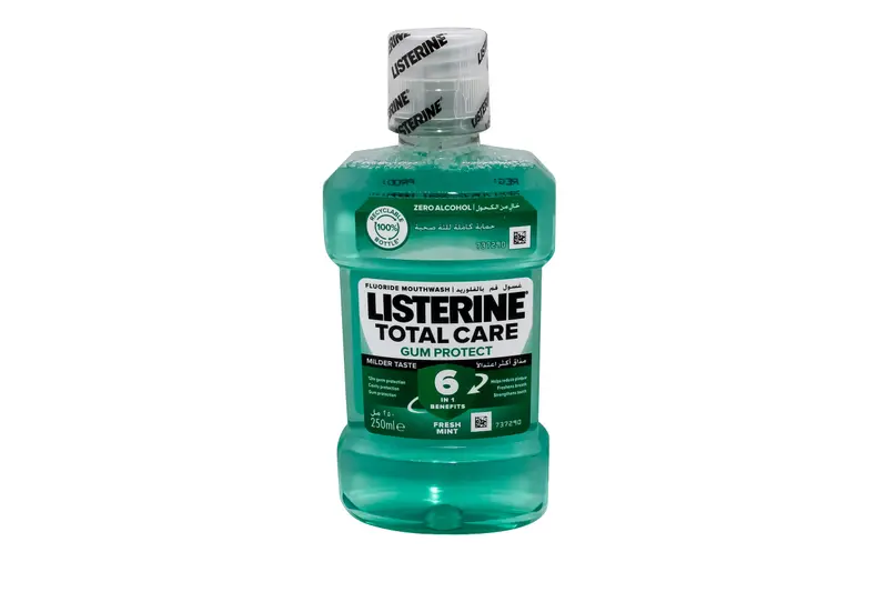 Listerine Total Care Gum Protect Mouth Wash 250 Ml
