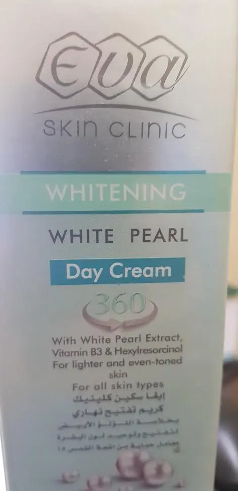 Eva White Pearl Day Spf 15 Sun Cream 50 Ml