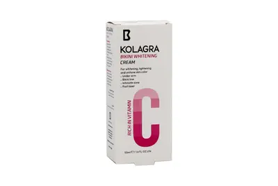 Kolagra Bikini White Cream 50 Ml