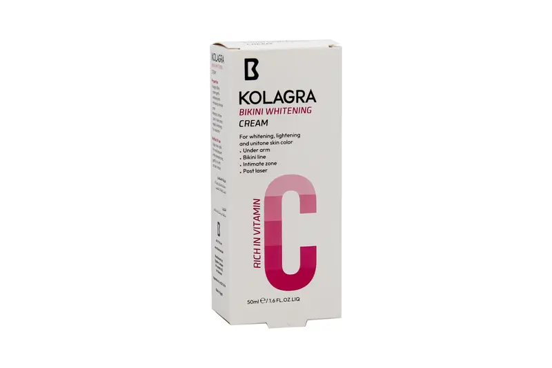 Kolagra Bikini White Cream 50 Ml