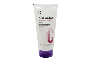 Kolagra Bikini White Feminine Wash 200 Ml