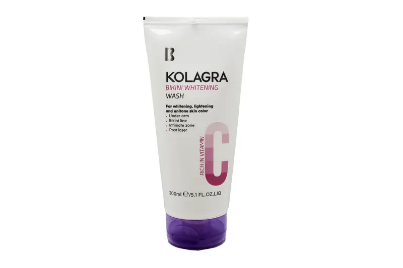 Kolagra Bikini White Feminine Wash 200 Ml