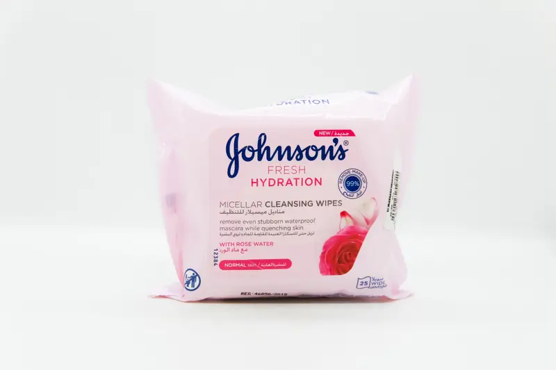 J&J Fresh Hydration Micellar Cleansing 25 منديل