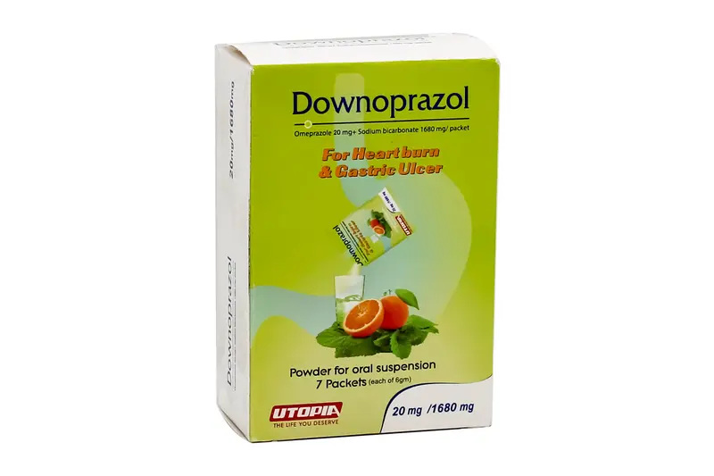 Downoprazol 20 Mg 7 Packets
