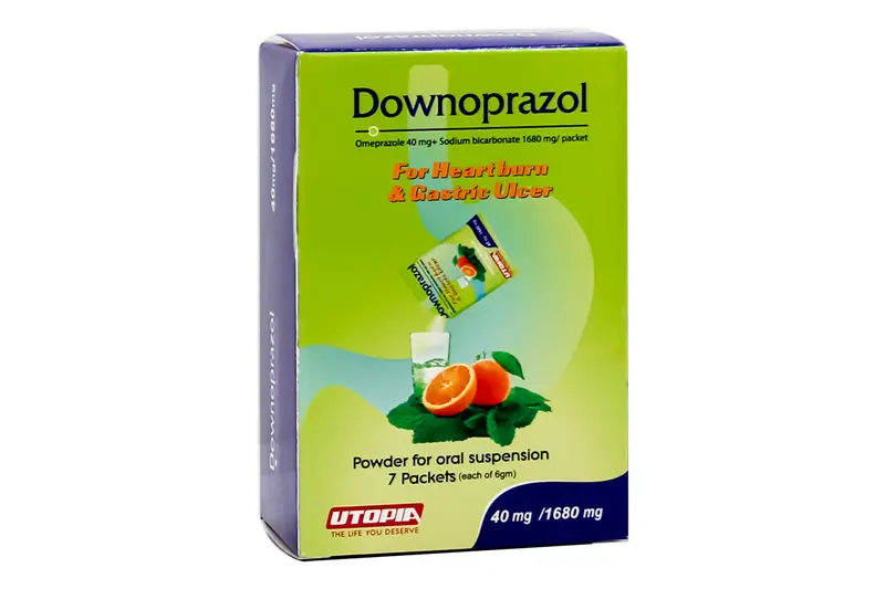Downoprazol 40 Mg 7 Packets