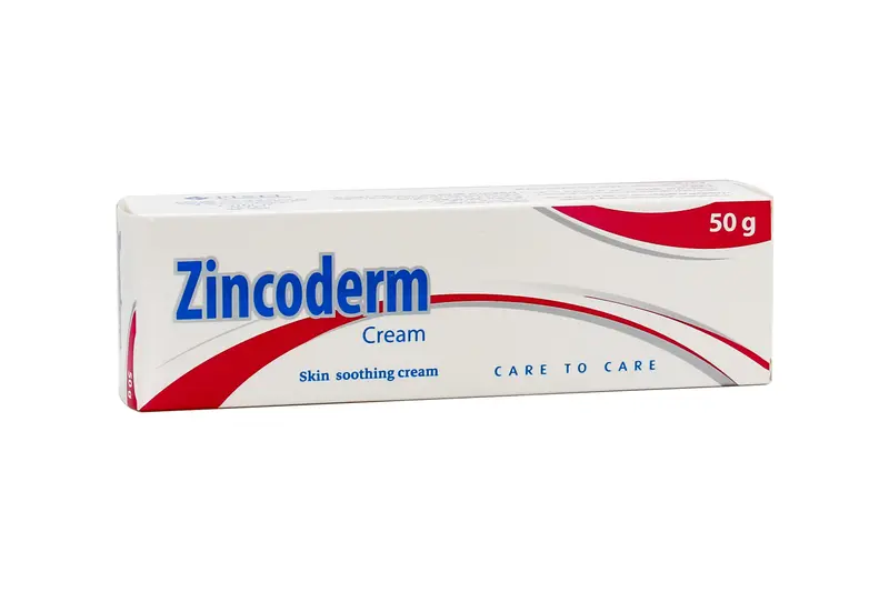 Zincoderm Cream 50 Gm