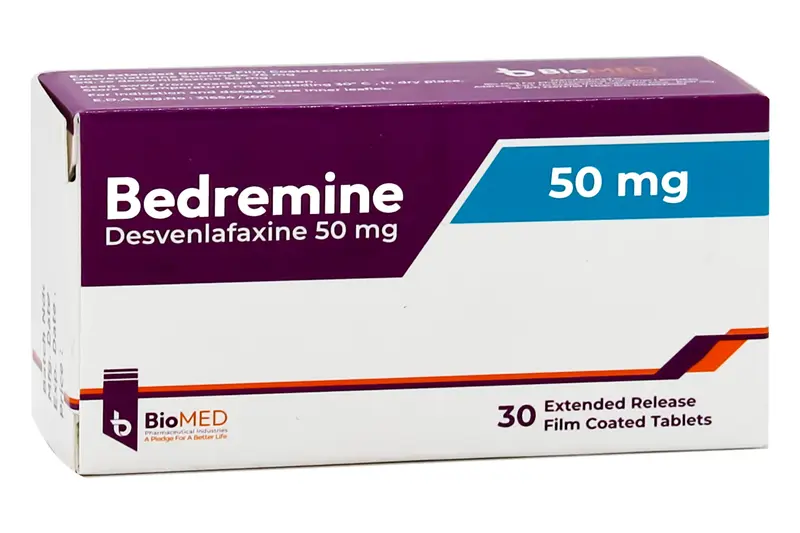 Bedremine 50 Mg 30 Tab