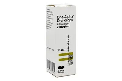One Alpha 2 Mcg/Ml Oral Drops 10 Ml