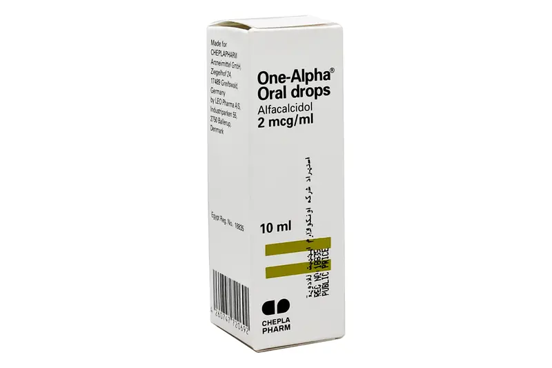 One Alpha 2 Mcg/Ml Oral Drops 10 Ml