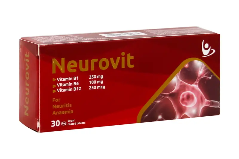Neurovit 30 Tab