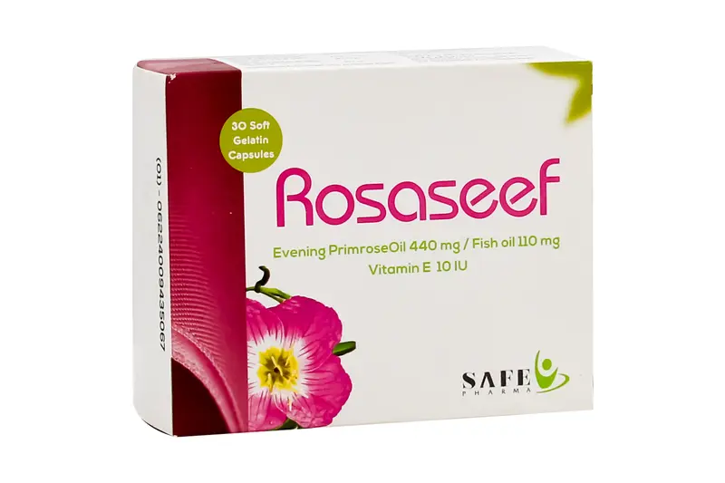 Rosaseef 30 Cap